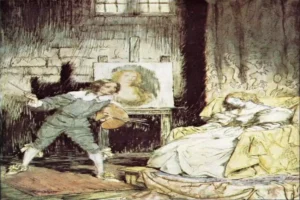 Edgar Allan Poe’nun Oval Portre Hikayesi Üzerine