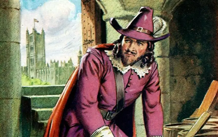 Barut Komplosu ve Guy Fawkes