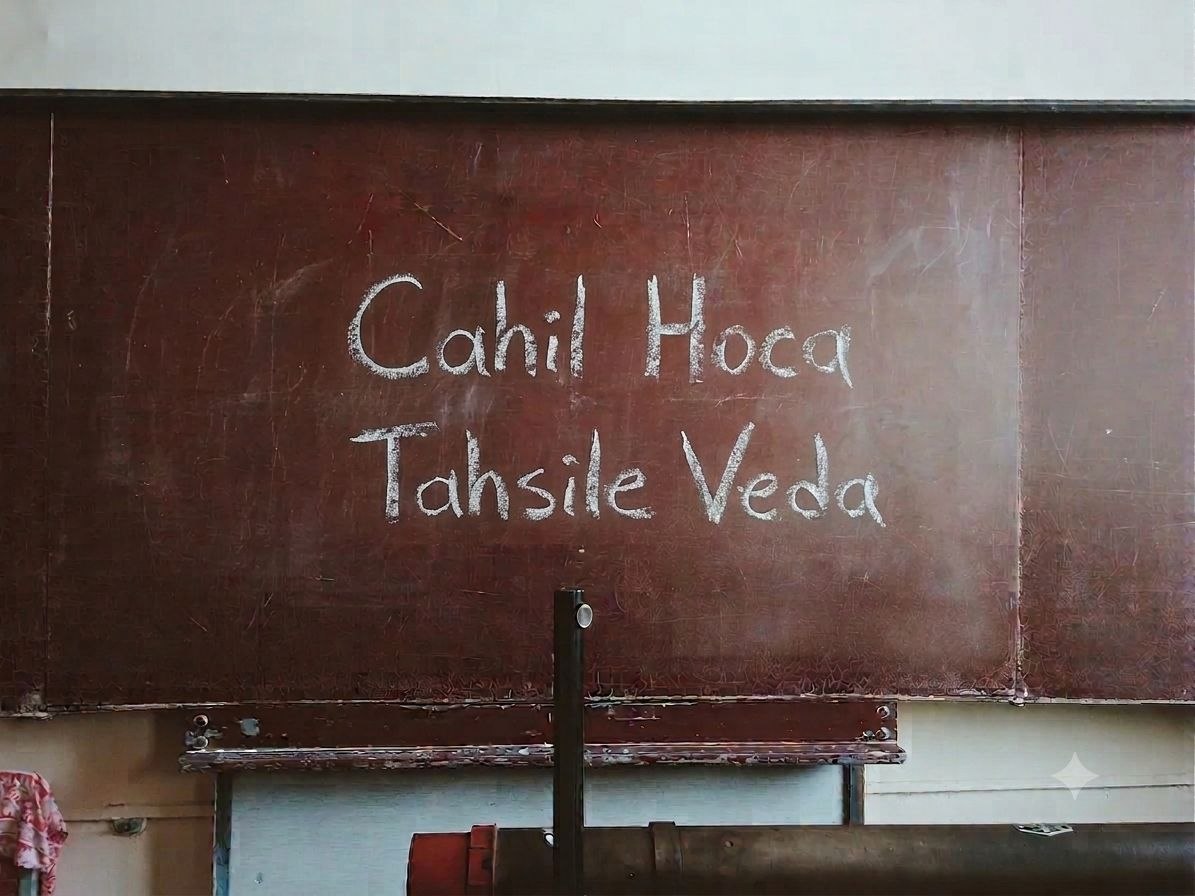 Cahil Hoca: Tahsile Veda