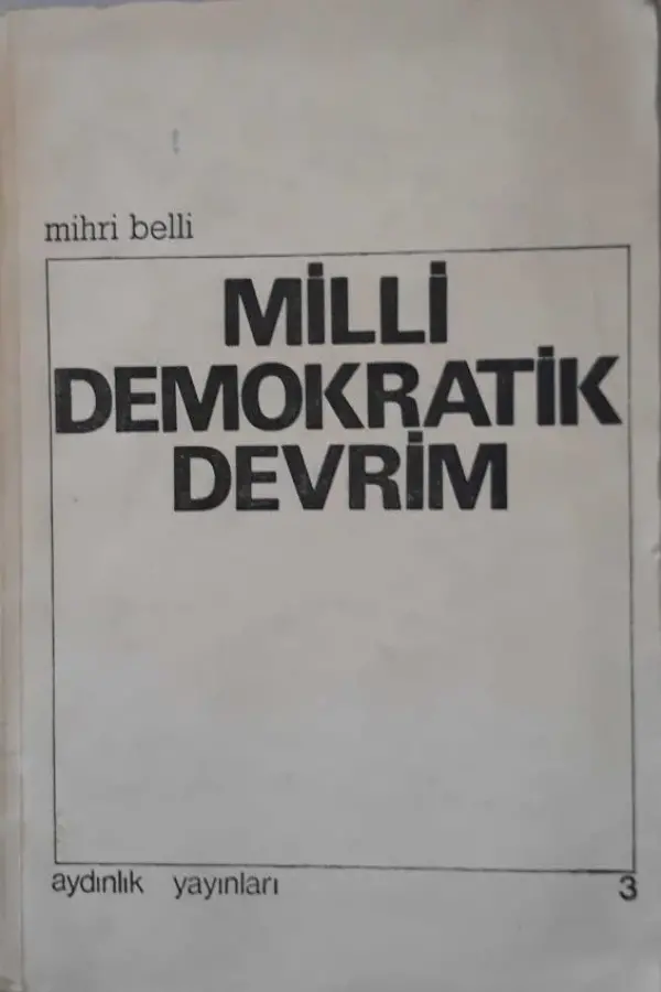 Milli Demokratik Devrim