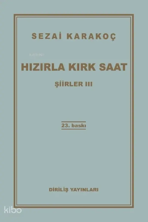 Hızırla Kırk Saat