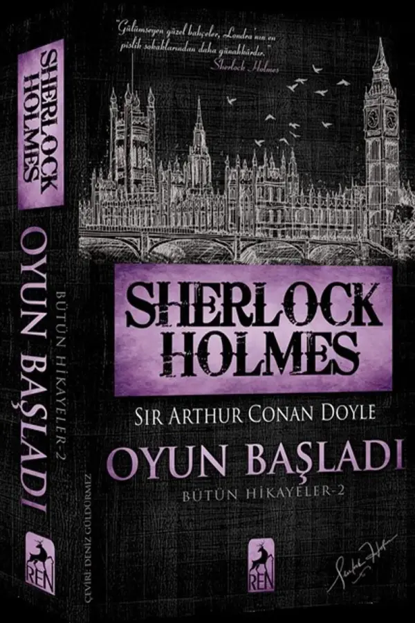 Sherlock Holmes - Oyun Başladı - Bütün Hikayeler 2