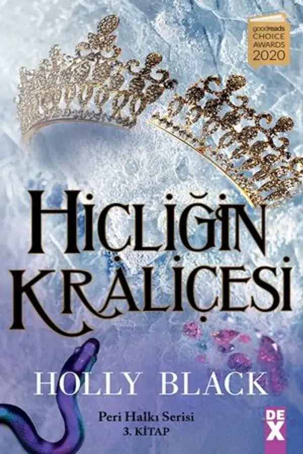 Hiçliğin Kraliçesi- Peri Halkı Serisi 3. Kitap (Ciltli)