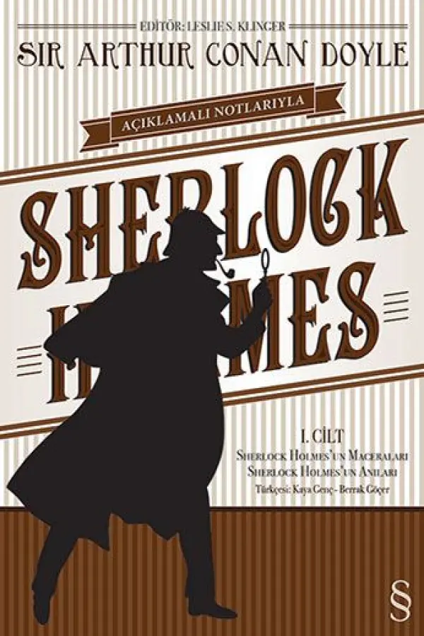 Sherlock Holmes I. Cilt (Ciltli)
