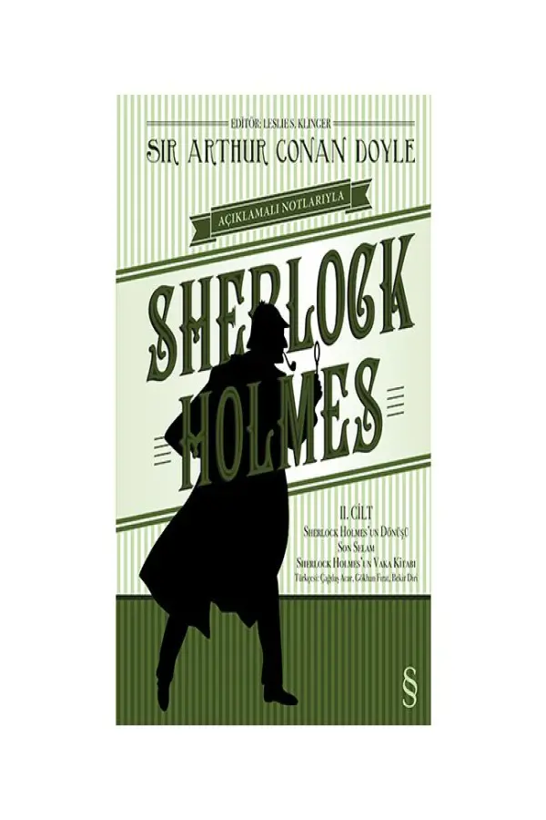 Sherlock Holmes II. Cilt (Ciltli)