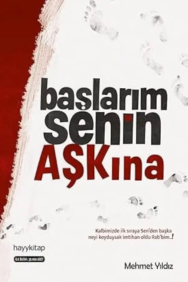 Başlarım senin aşkına