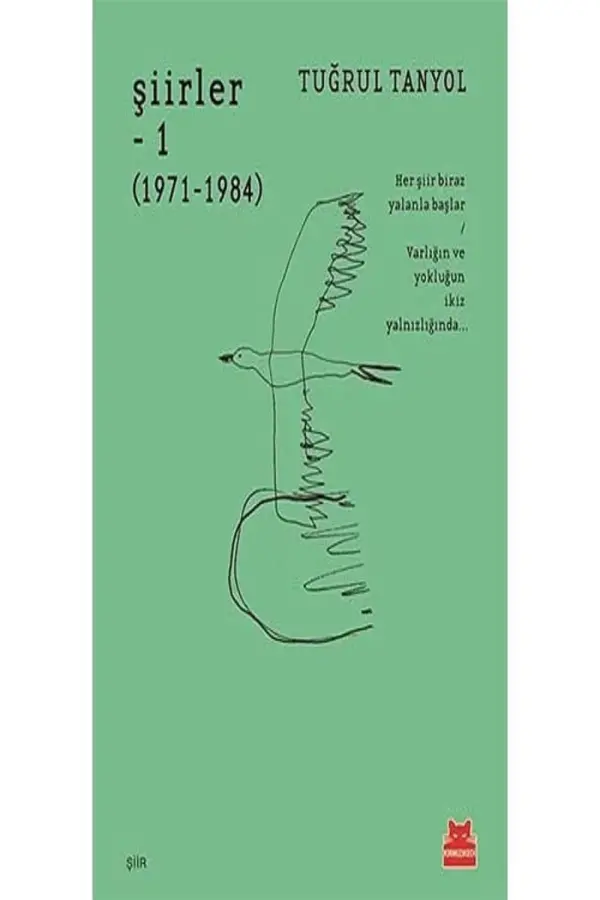 Şiirler 1 (1971 - 1984)