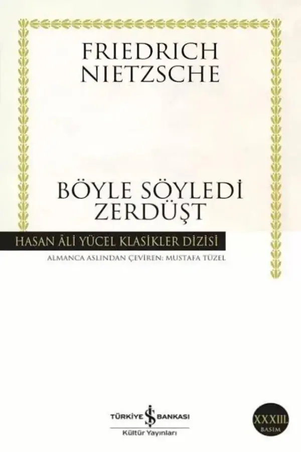 Böyle Söyledi Zerdüşt