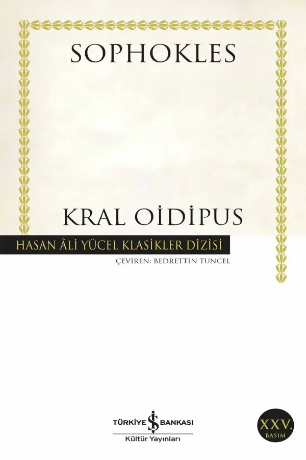 Kral Oidipus (Ciltli)