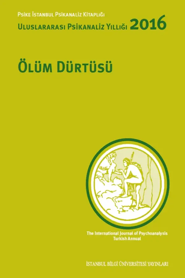 Uluslararası Psikanaliz Yıllığı 2016