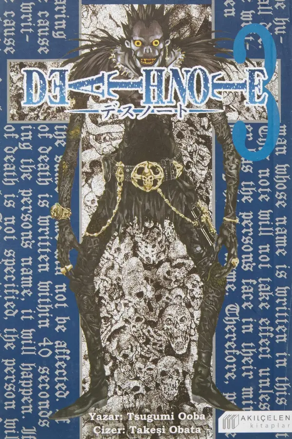 Death Note - Ölüm Defteri 3