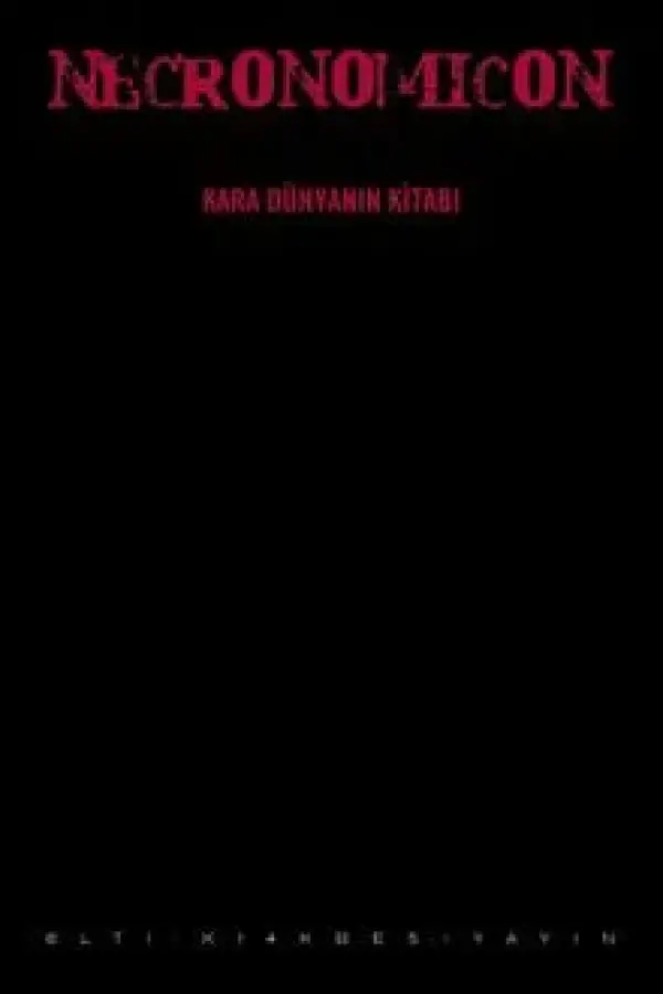 Necronomicon - Kara Dünyanın Kitabı