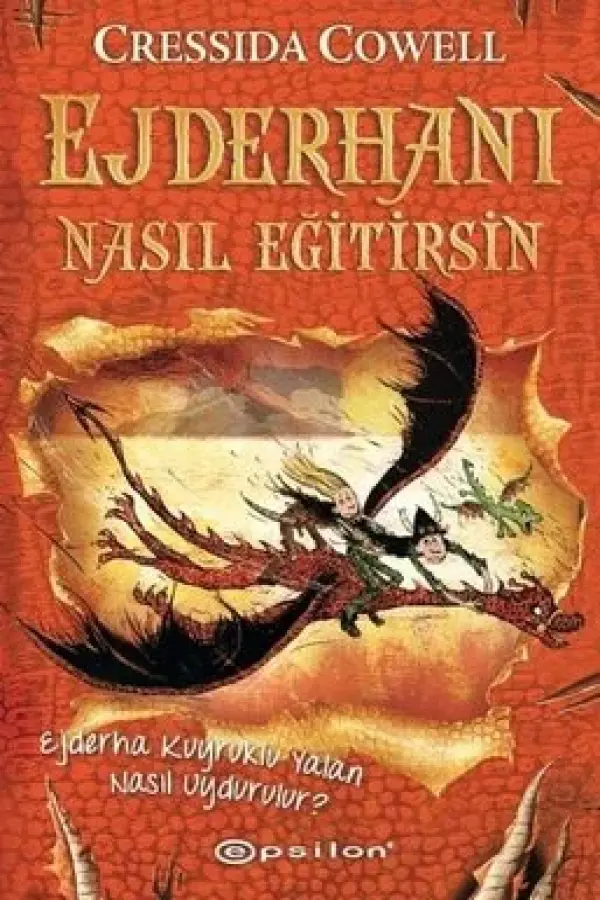 Ejderha Kuyruklu Yalan Nasıl Uydurulur ? - Ejderhanı Nasıl Eğitirsin 5