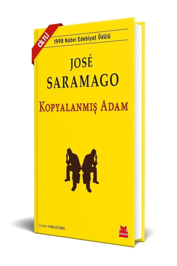 Kopyalanmış Adam (Ciltli)