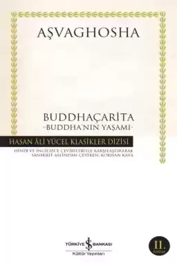Buddhaçarita –Buddha’nın Yaşamı