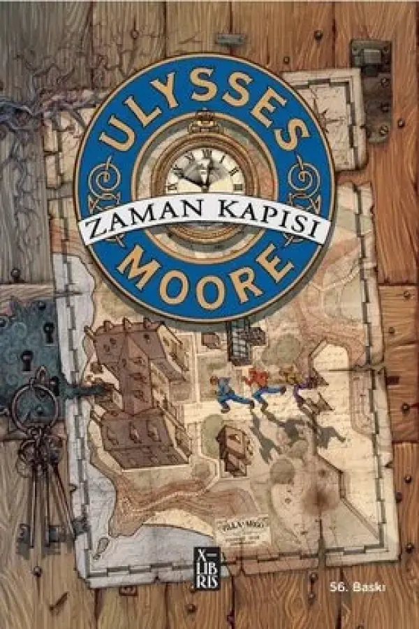 Ulysses Moore 1- Zaman Kapısı