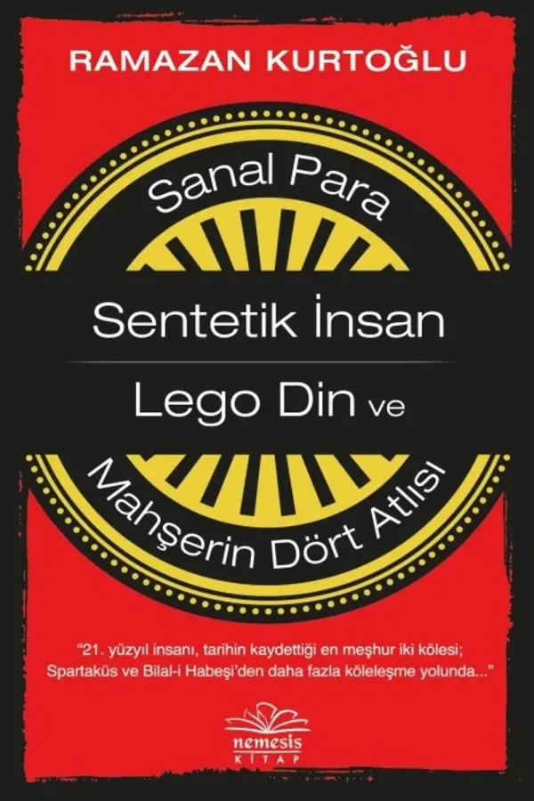 Sanal Para - Sentetik İnsan - Lego Din ve Mahşerin Dört Atlısı