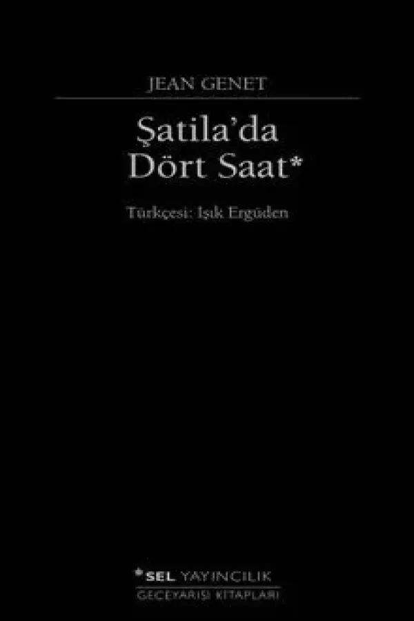 Şatila'da Dört Saat