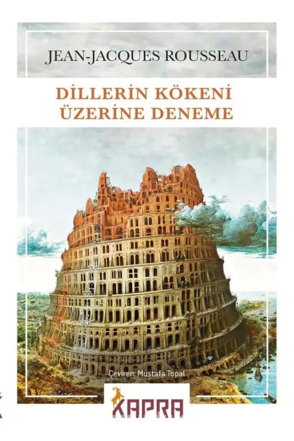 Dillerin Kökeni Üzerine Deneme