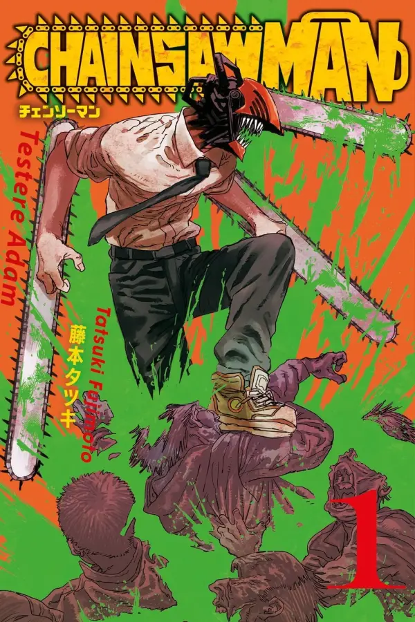 Chainsaw Man 1.Cilt