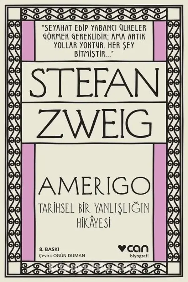 Amerigo - Tarihsel Bir Yanlışlığın Öyküsi