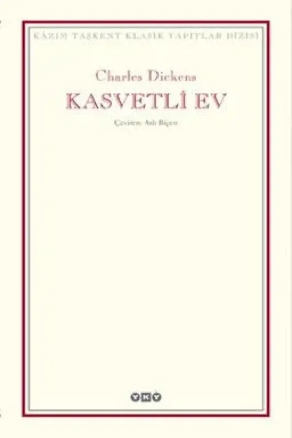 Kasvetli ev I-II Cilt Takım (Ciltsiz-Kutulu)