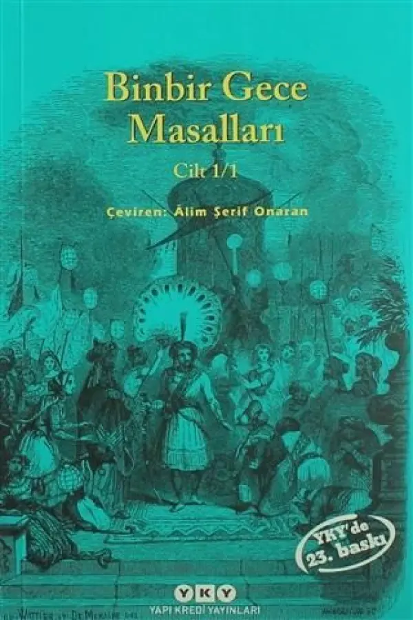 Binbir Gece Masalları Cilt 1/1