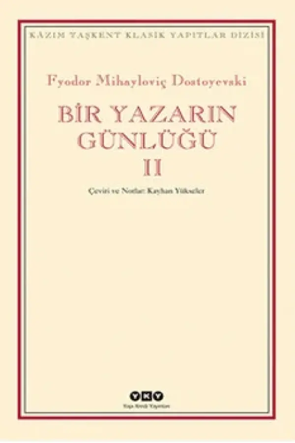 Bir Yazarın Günlüğü - Cilt 2