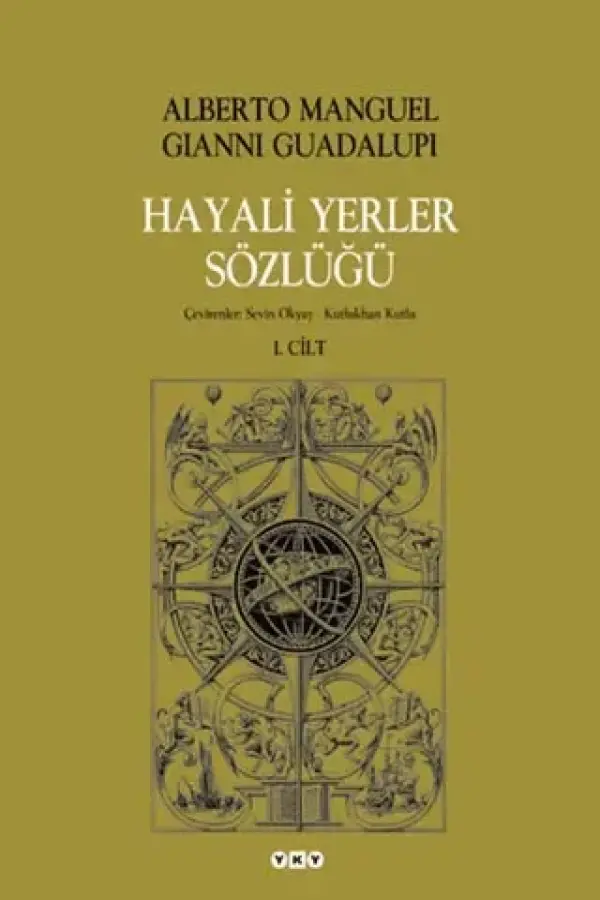 Hayali Yerler Sözlüğü (2 Cilt Takım)