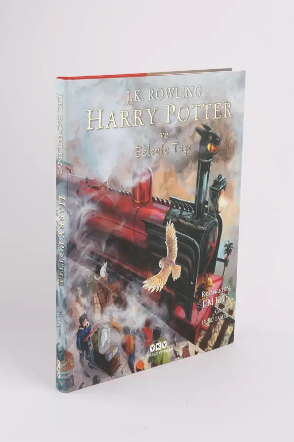 Harry Potter ve Felsefe Taşı (Resimli Özel Baskı)