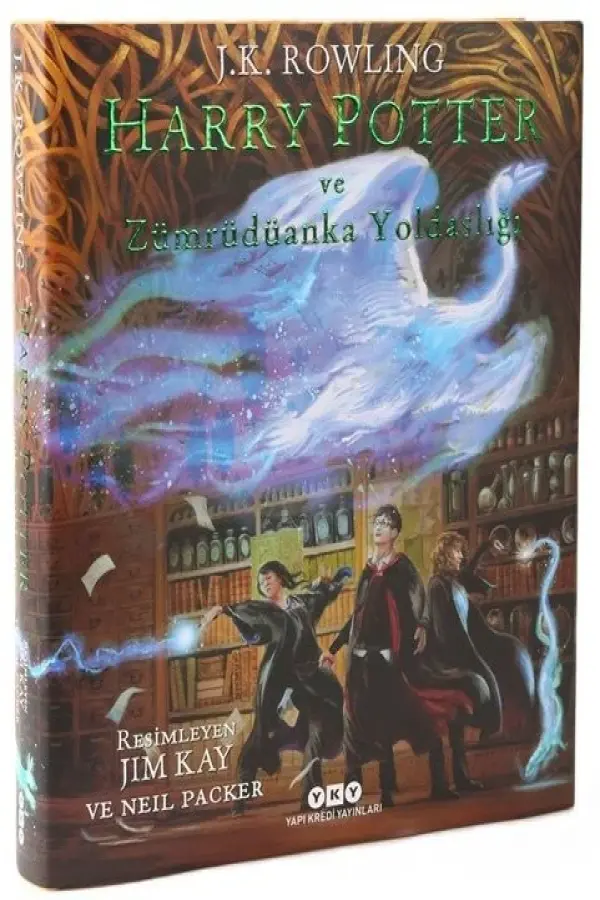 Harry Potter ve Zümrüdüanka Yoldaşlığı- 5 (Resimli Özel Baskı)