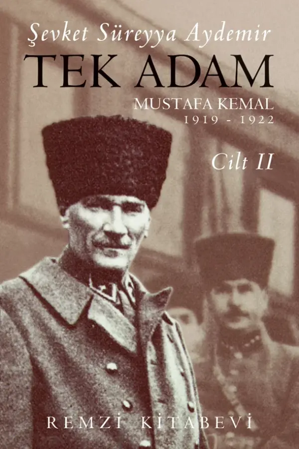 Tek Adam - Cilt 2 (Büyük Boy)