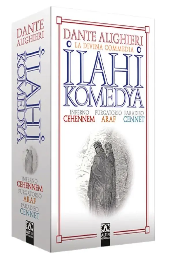 İlahi Komedya (Kutulu Set)