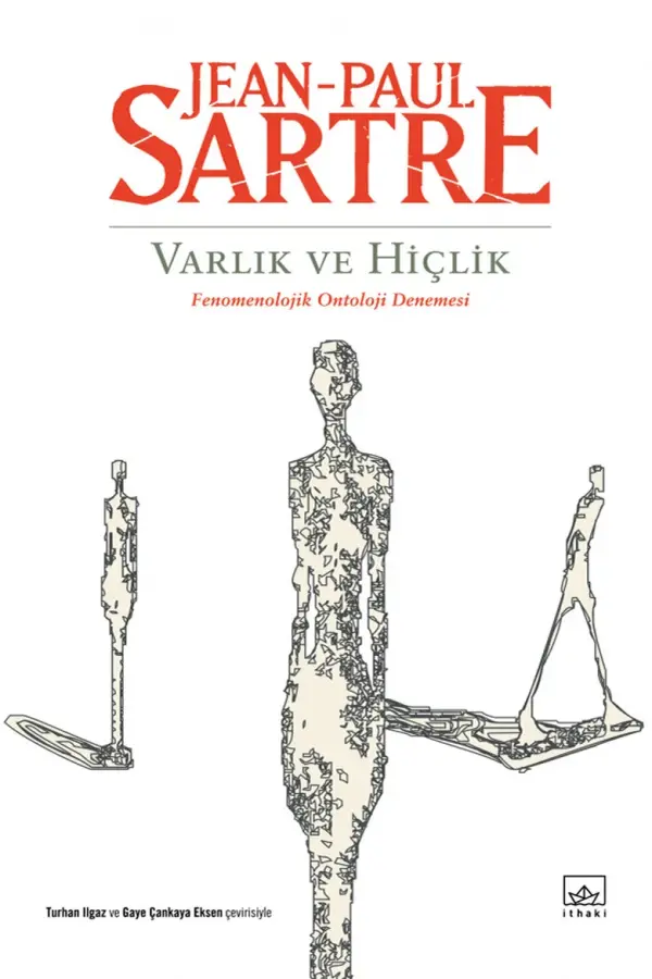 Varlık ve Hiçlik (Fenomenolojik Ontoloji Denemesi)