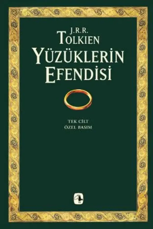 Yüzüklerin Efendisi Tek Cilt Özel Basım