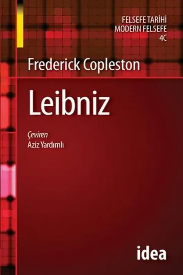 Leibniz (Felsefe Tarihi Modern Felsefe 4C)