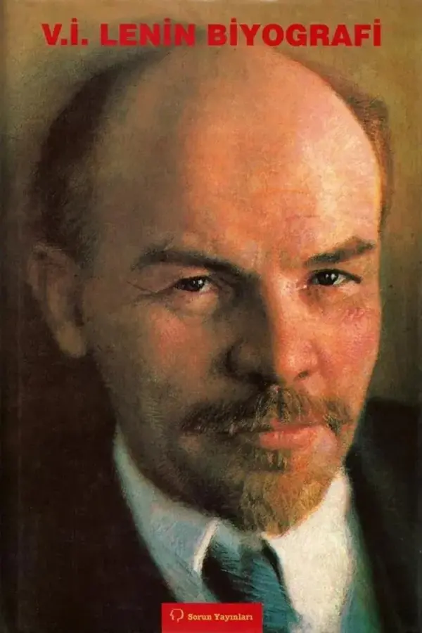 V. İ. Lenin Biyografi (Ciltli)