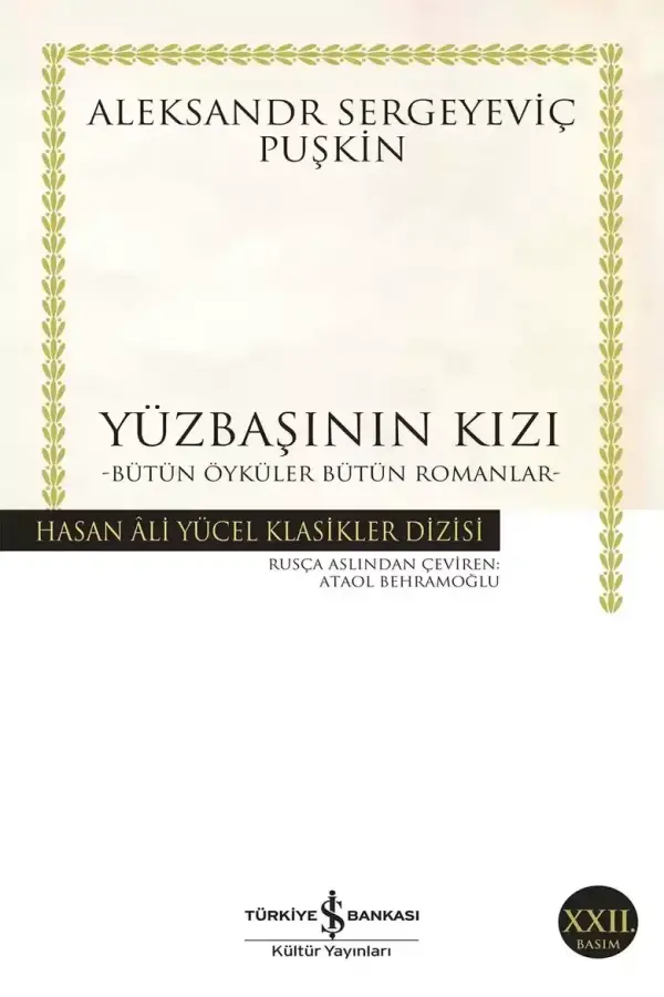 Yüzbaşının Kızı (Bütün Öyküler & Bütün Romanlar)