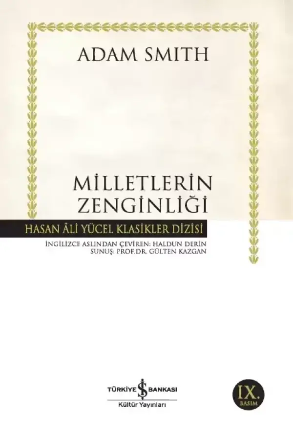 Milletlerin Zenginliği