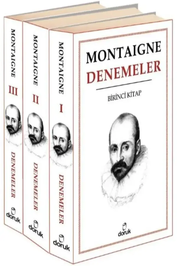Denemeler (3 Kitap / Tam Metin)