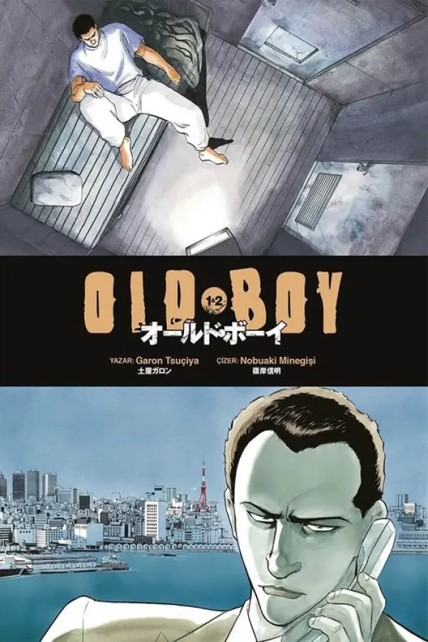 Old Boy Cilt 1-2