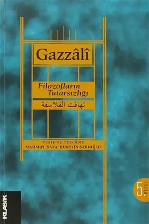 Filozofların Tutarsızlığı