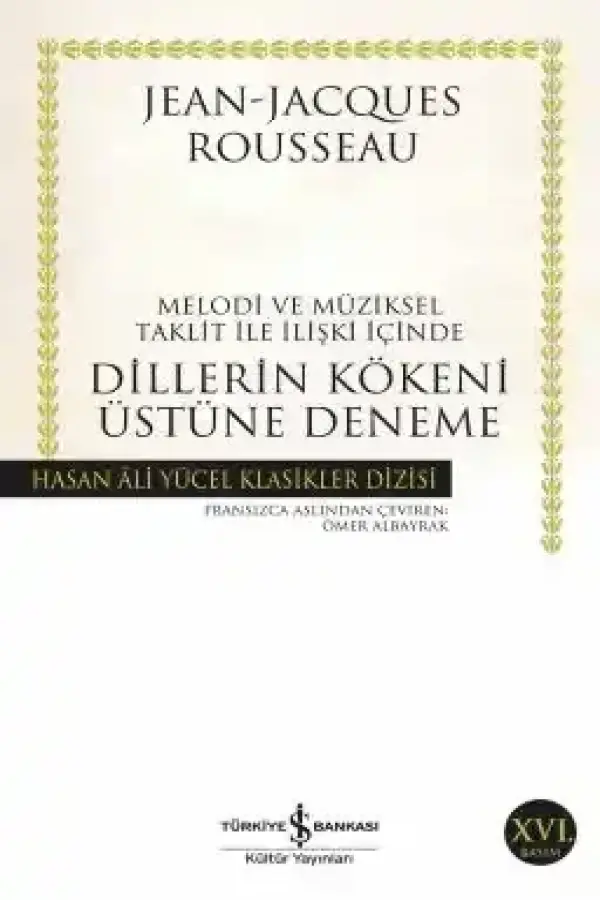 Dillerin Kökeni Üstüne Deneme – Melodi ve Müziksel Taklit ile İlişki İçinde