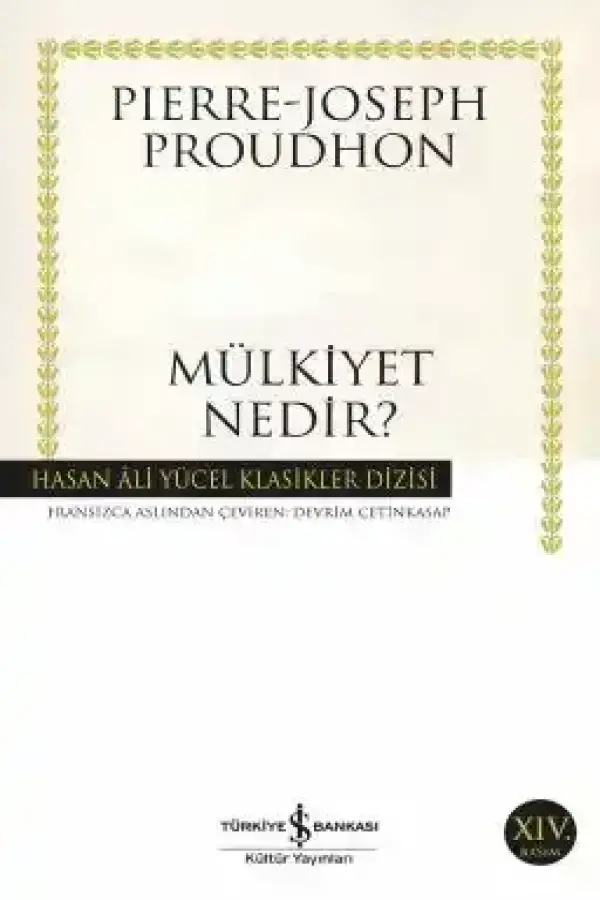 Mülkiyet Nedir