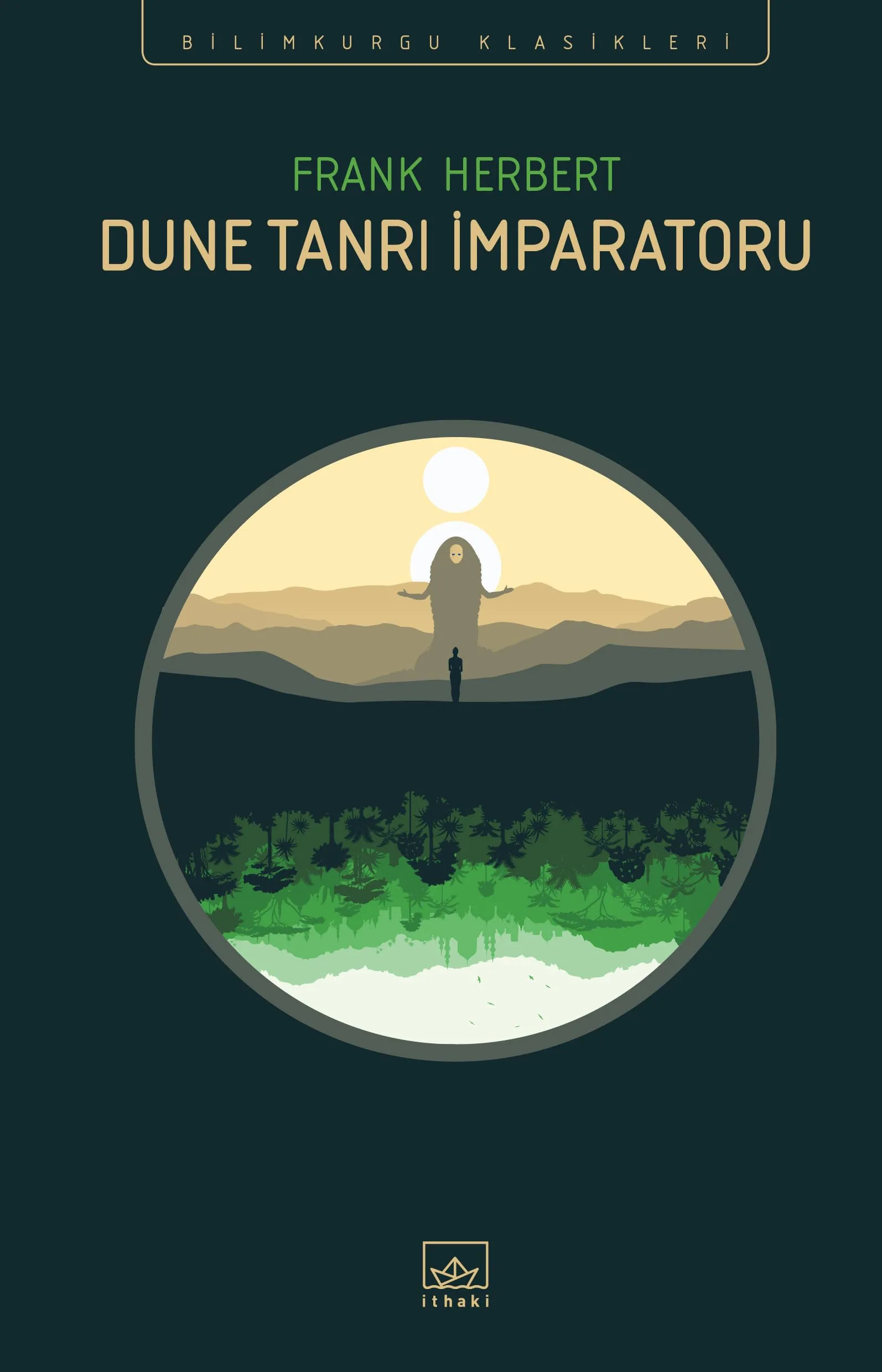 Dune Tanrı İmparatoru (Ciltli)
